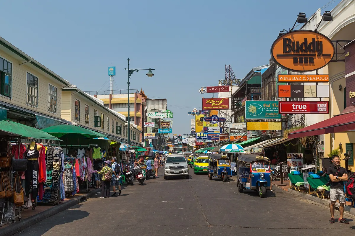 Khao San Road / Bangkok Old Town