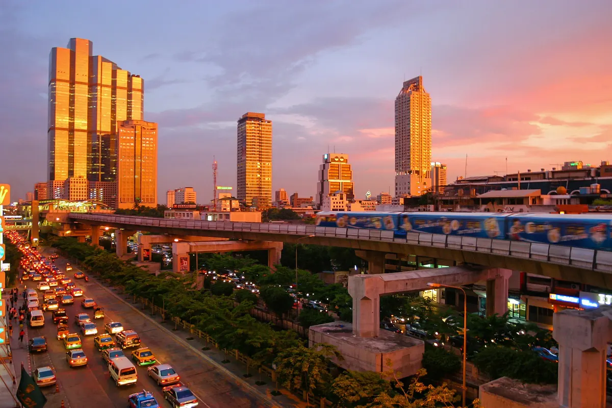 Silom and Sathorn