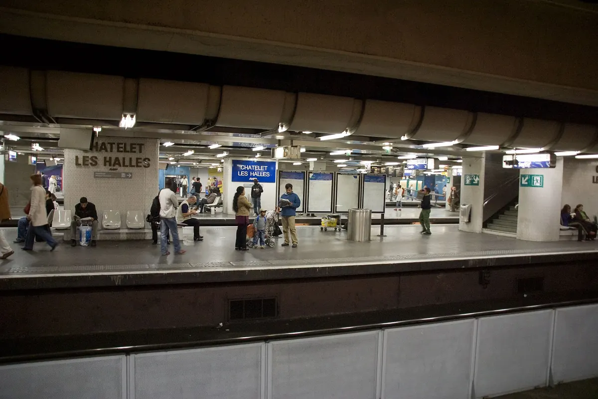 Châtelet–Les Halles