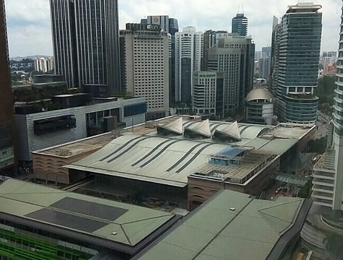 KLIA Terminal 2 → KLIA Terminal 1 → KL Sentral