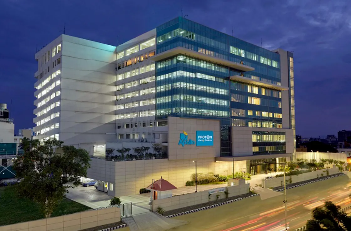 Apollo Hospitals / Central Chennai Medical Areas