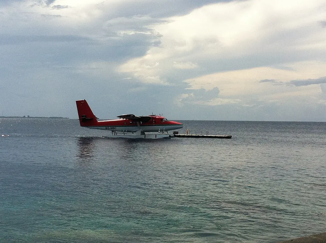 Seaplane Transfer