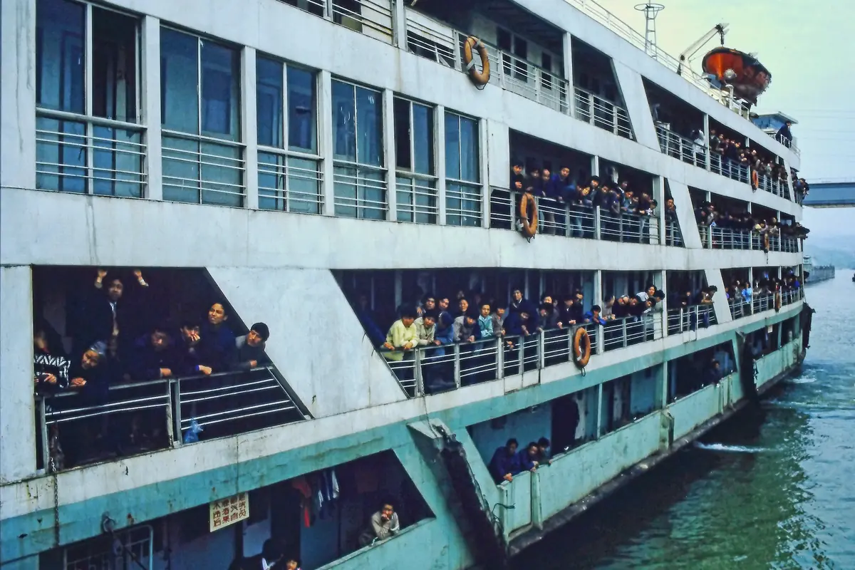 Ferry to Malé