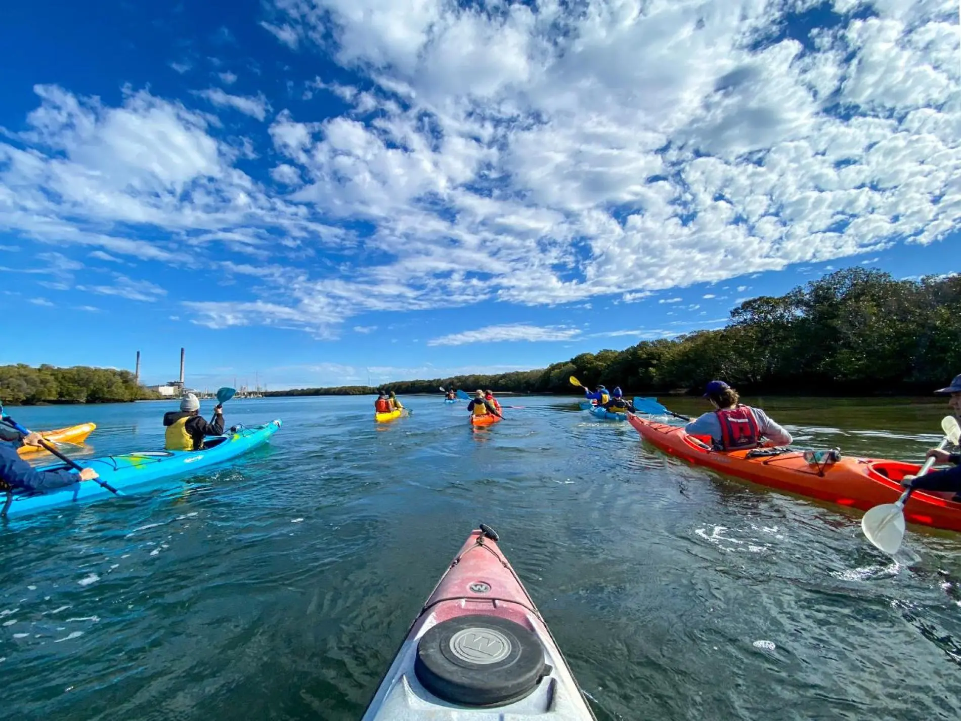 A relaxing way to explore the city by water, passing parks, wildlife, and riverside landmarks.
