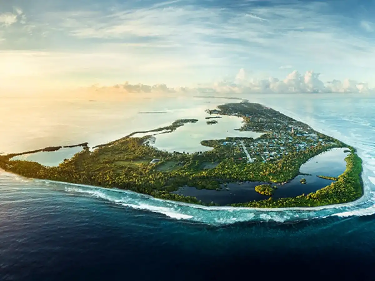 Discover a quiet southern atoll known for rich marine life, historic sites, and a slower pace away from busy resort areas.