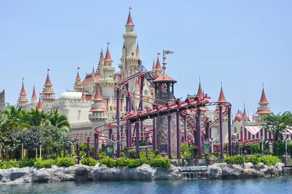 A world-famous theme park offering thrilling rides, shows, and entertainment for families and adventure lovers.