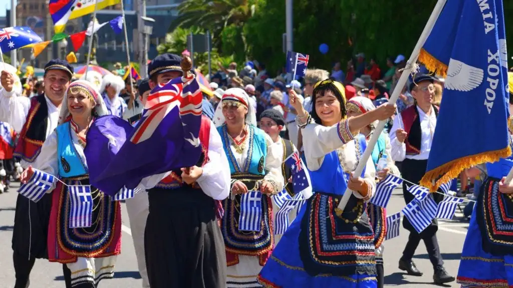 Australia's natural beauty and vibrant cities, featuring iconic attractions like the Sydney Opera House and Great Barrier Reef - presented by icanfly.