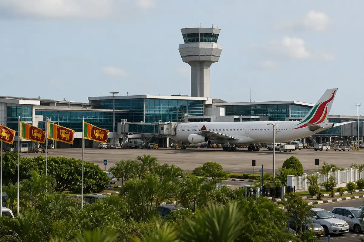 Bandaranaike International Airport (CMB)